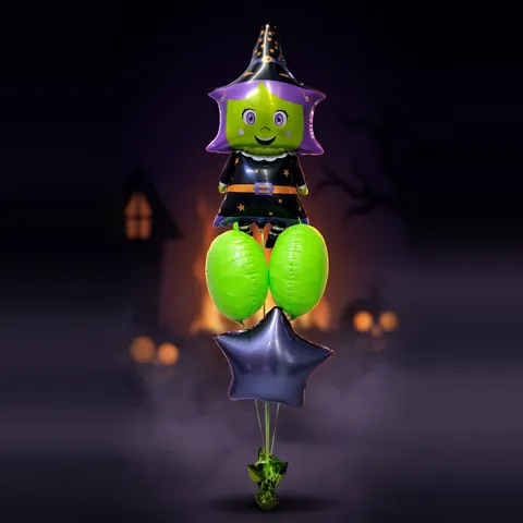 Arreglo Halloween monstruo