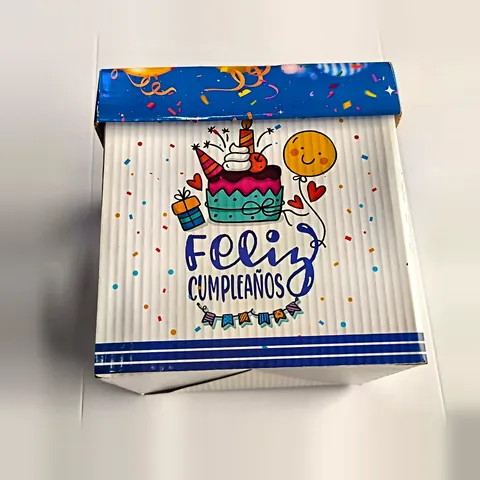 Caja Feliz Cumpleaños