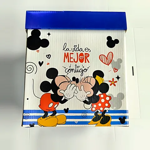 Caja Mickey y Minnie