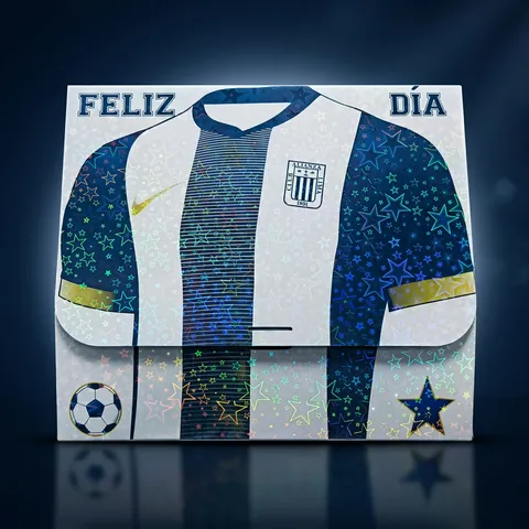 Caja Alianza Lima Feliz Día