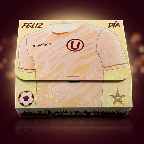 Caja Universitario Feliz Día