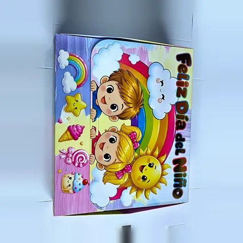 Caja Feliz Día del Niño