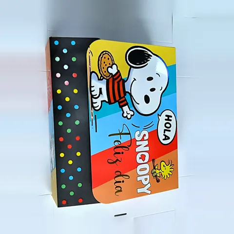 Caja Snoopy Feliz día