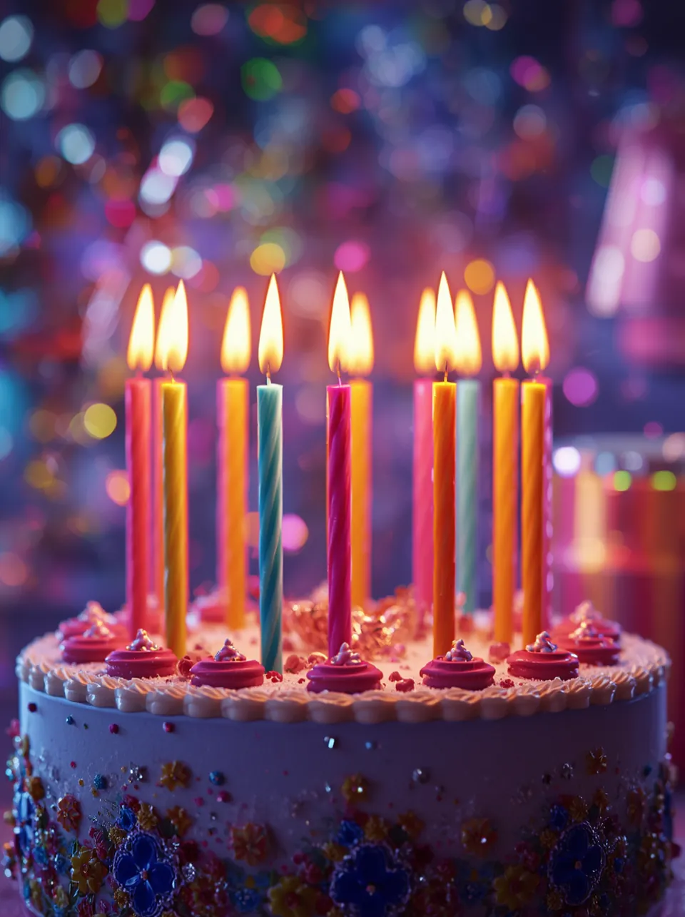 Velas decorativas y temáticas para cumpleaños