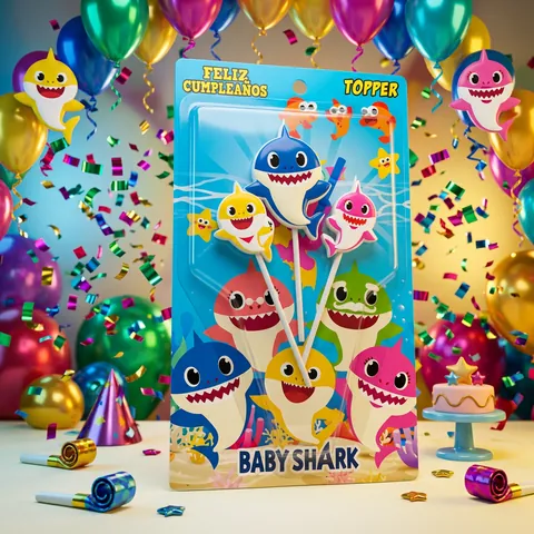 Vela Baby Shark
