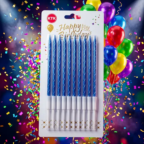 Kit velas delgadas x10