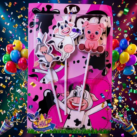 Vela La Vaca Lola
